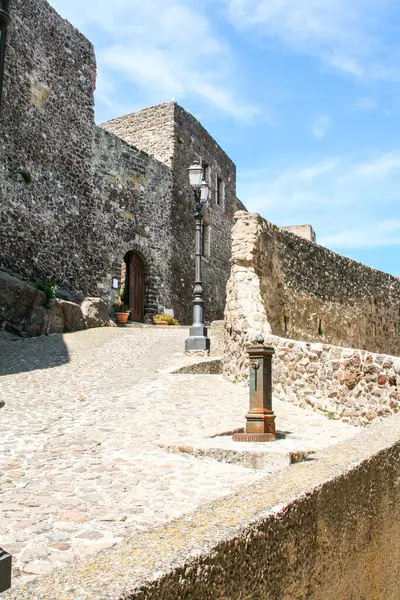 Castelsardo Sassari Italia 2019 Ciudad Castelsardo Cerdeña Con Magnífico Castillo —  Fotos de Stock