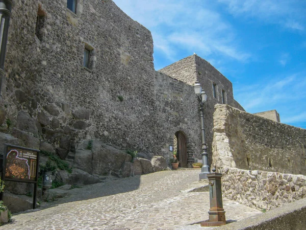 Castelsardo Sassari Italie 2019 Stad Van Castelsardo Sardinia Met Zijn — Stockfoto