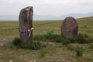 Hakassia Kralları Vadisi 'ne açılan kapı.