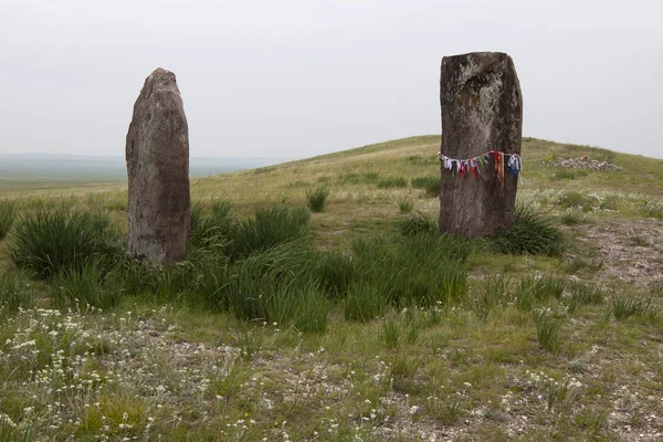 Hakassia Kralları Vadisi 'ne açılan kapı.