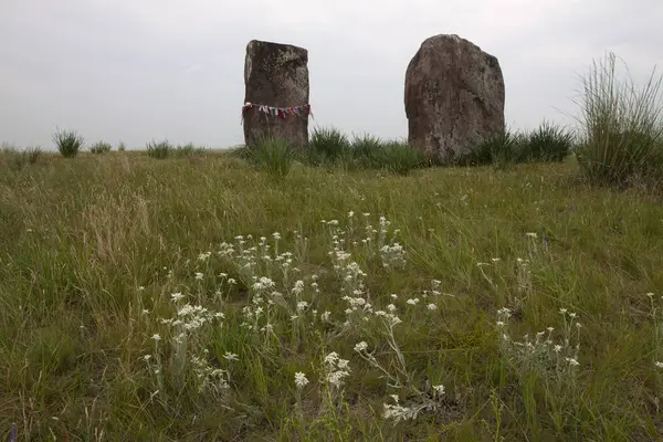 Hakassia Kralları Vadisi 'ne açılan kapı.