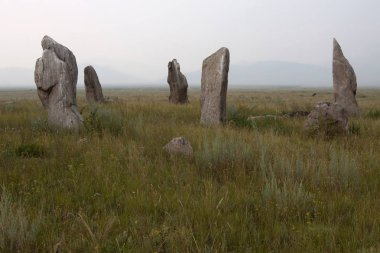 Hakassia 'nın esrarengiz mensupları, mezarlar birkaç bin yıllık.
