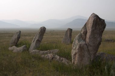 Hakassia 'nın esrarengiz mensupları, mezarlar birkaç bin yıllık.