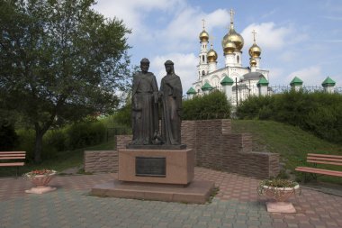 Abakan, Hakassia 'daki Şekil Değiştirme Katedrali