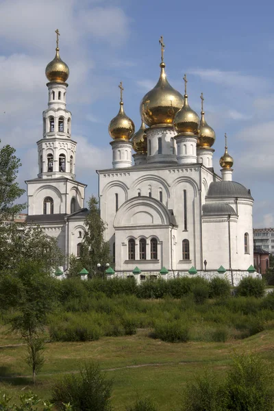 Abakan, Hakassia 'daki Şekil Değiştirme Katedrali