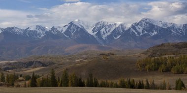 Altai dağları, Chuya yolu.