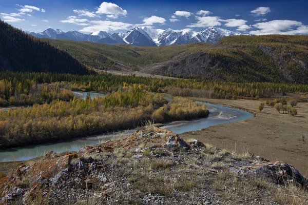 Altai Mountains Chuya Road — Stock Photo, Image