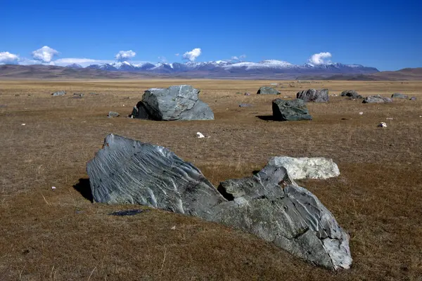 Les Montagnes Altaï Route Chuya — Photo