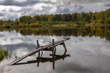 Baykal Gölü 'nün kuzeyinde, Severobaikalsk bölgesinde.