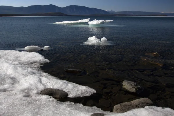 Norte Lago Baikal Distrito Severobaikalsk — Fotografia de Stock