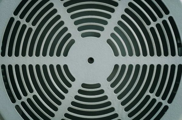 Texture of fan cover motor, Close up fan cover of motor