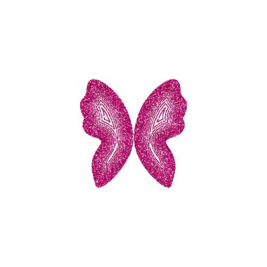 Kelebek vektör çizim