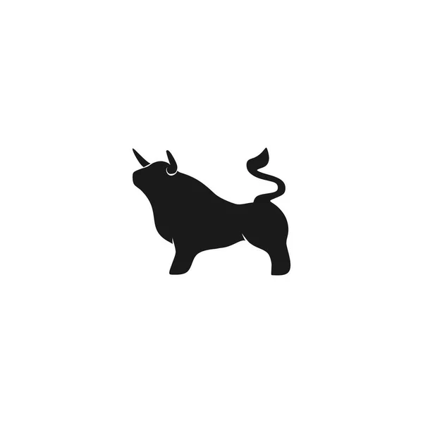 Ilustración del vector Bull — Vector de stock