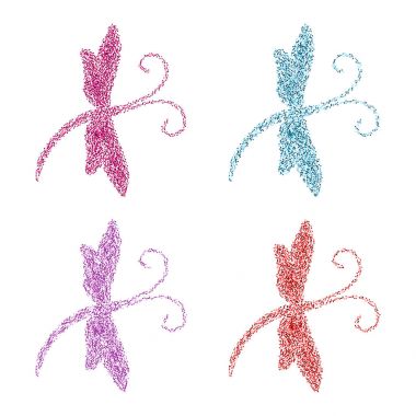 yusufçuk vektör çizim