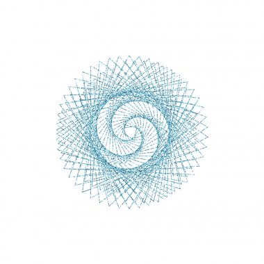 Kutsal geometri vektör çizim