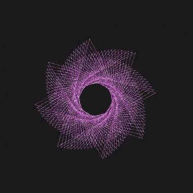 Kutsal geometri vektör çizim