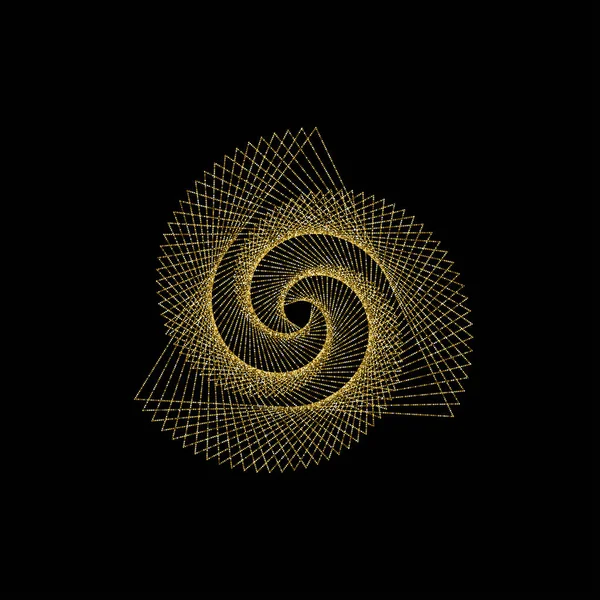 Kutsal geometri vektör çizim