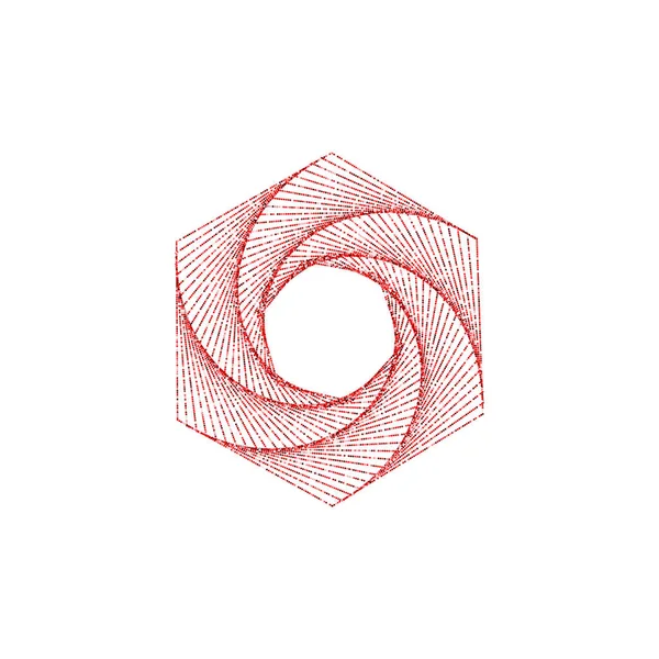 Illustration vectorielle de géométrie sacrée — Image vectorielle