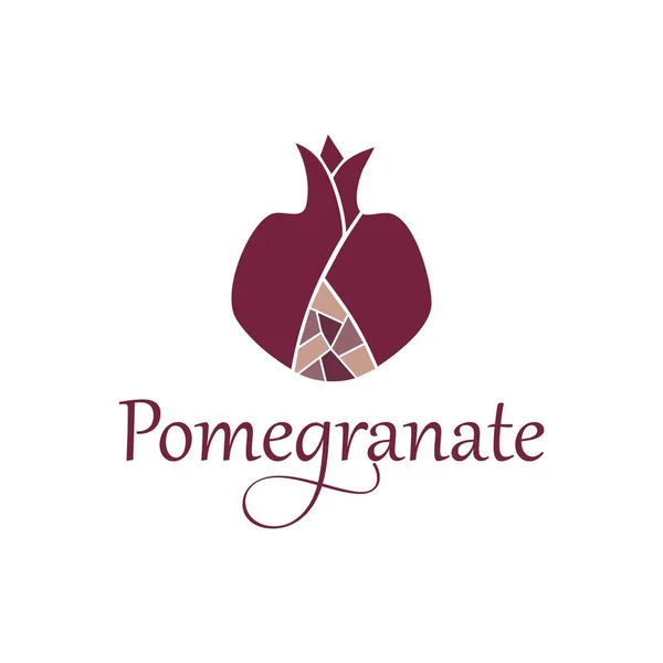 Nar mozaik vektör çizim