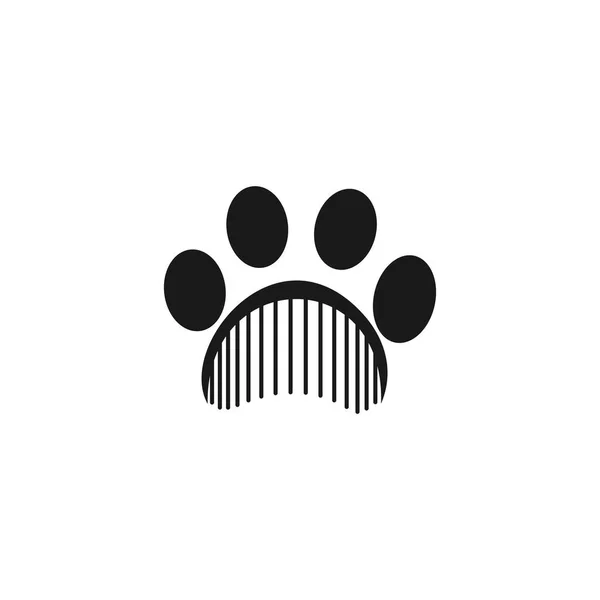 Mascotas aseo vector ilustración — Vector de stock