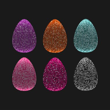 Yumurta vektör çizim topluluğu