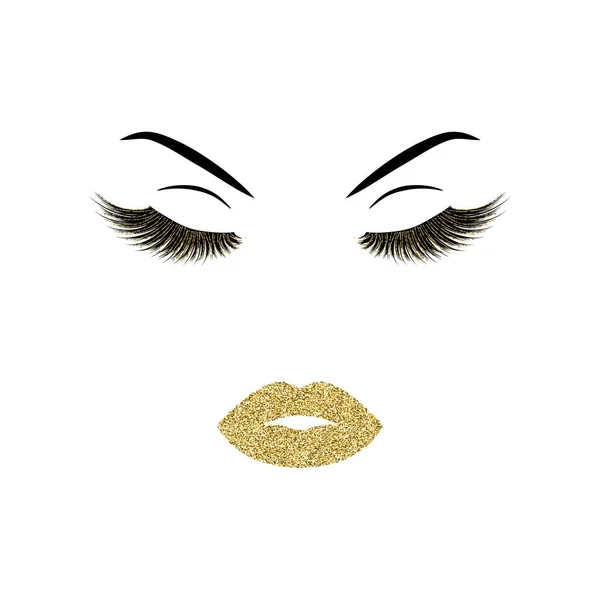 Makyaj vektör çizim