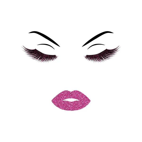 Makyaj vektör çizim