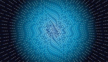 Soyut arkaplan vektör çizimi