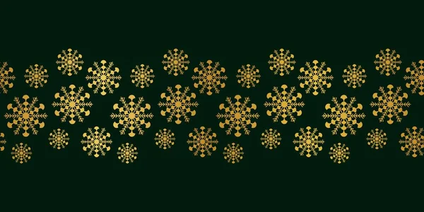Flocons Neige Noël Avec Des Échelles Sirène Modèle Vectoriel Sans — Image vectorielle