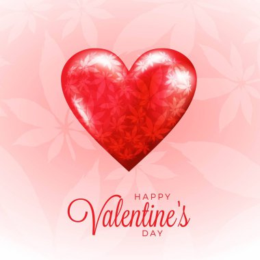 Esrarlı kalp vektör çizimini bırakır