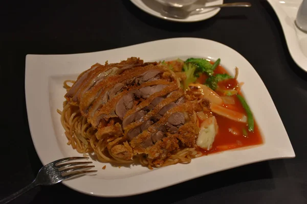 Delicious Food Chinese Restaurant — Stock Photo, Image