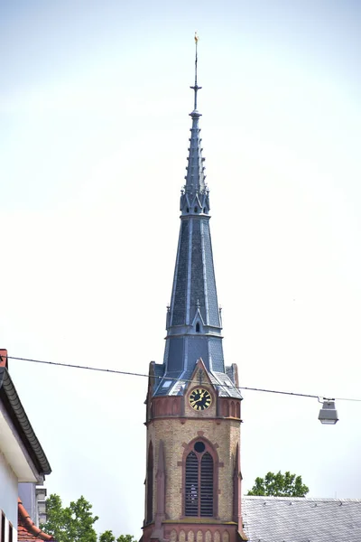 Купол Церкви Против Неба — стоковое фото