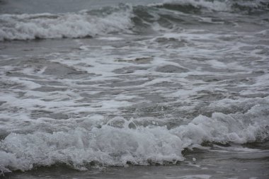 deniz ve dalgalar ve manzara,