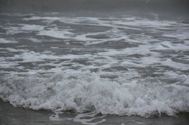 deniz ve dalgalar ve manzara,