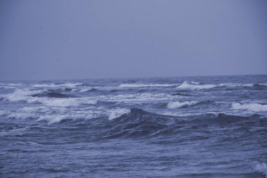 deniz ve dalgalar ve manzara,