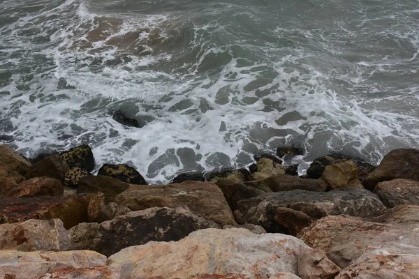 Mar Ondas Paisagem — Fotografia de Stock