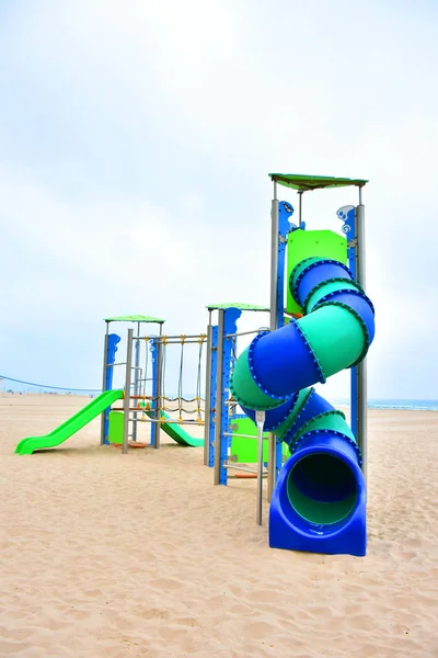 Parque Infantil Fondo Del Mar — Foto de Stock