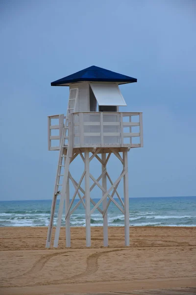 Torre Observación Playa — Foto de Stock