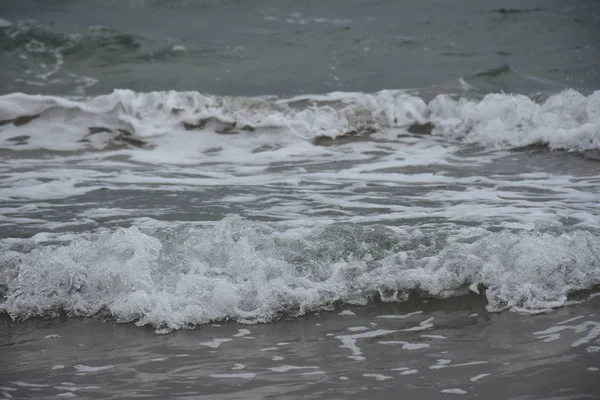 Mar Ondas Paisagem — Fotografia de Stock