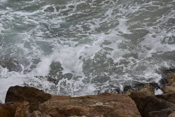 Mar Olas Paisaje —  Fotos de Stock