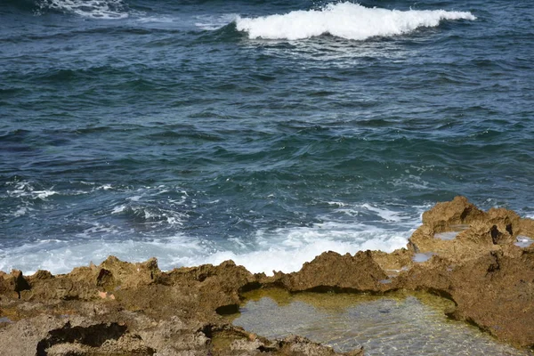 Bela Paisagem Marinha Montanhas Céu — Fotografia de Stock