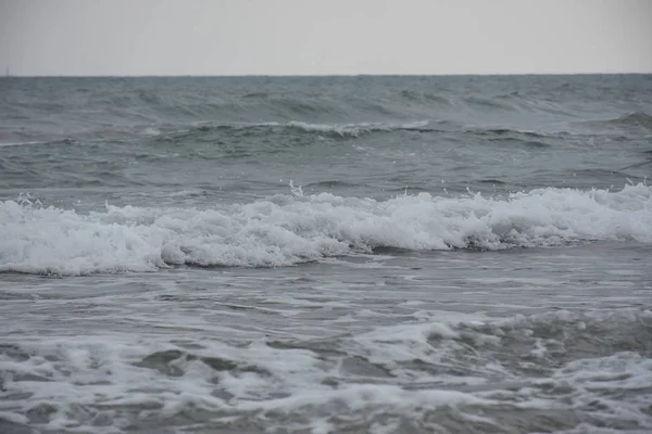 Mar Ondas Paisagem — Fotografia de Stock