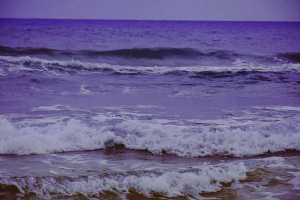 Море Хвилі Пейзаж — стокове фото