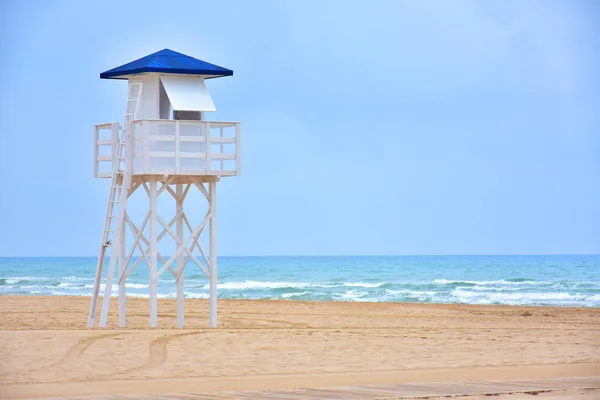Torre Observação Praia — Fotografia de Stock