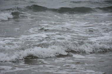 deniz ve dalgalar ve manzara,