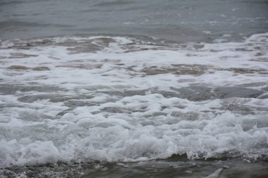 deniz ve dalgalar ve manzara,