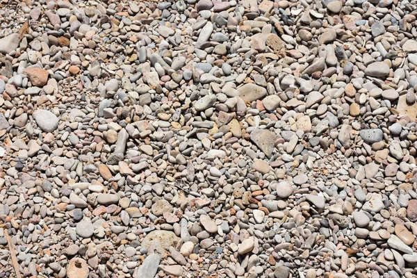 Mořské Kameny Pláži Textury Pozadí — Stock fotografie