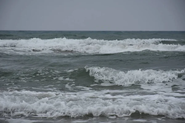 Mar Ondas Paisagem — Fotografia de Stock