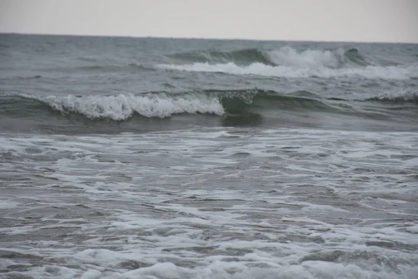 Mare Onde Paesaggio — Foto Stock