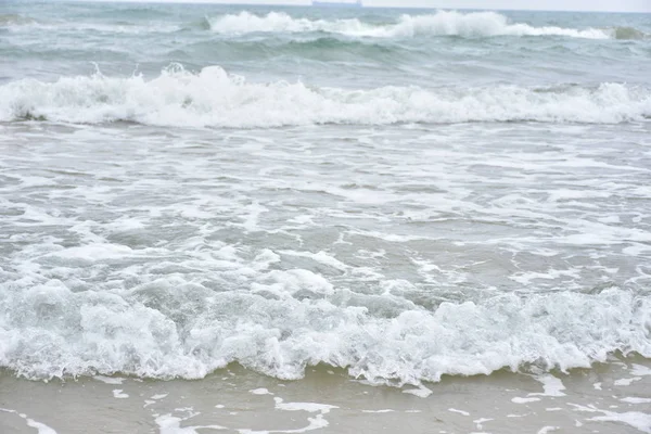 Deniz Dalgalar Manzara — Stok fotoğraf